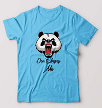 Load image into Gallery viewer, Angry Bear T-Shirt for Men-Light Blue-Ektarfa.online

