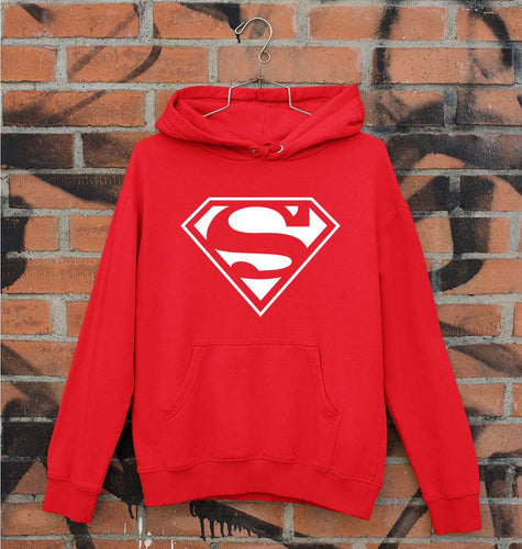 Superman Superhero Unisex Hoodie for Men/Women-Red-Ektarfa.online
