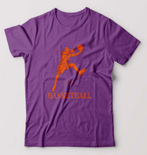 Load image into Gallery viewer, NBA Basketball T-Shirt for Men-Purple-Ektarfa.online
