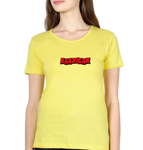 Load image into Gallery viewer, Baazigar T-Shirt for Women-Yellow-Ektarfa.online
