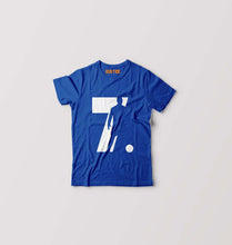 Load image into Gallery viewer, Cristiano Ronaldo CR7 T-Shirt for Boy/Girl-Royal Blue-Ektarfa.online
