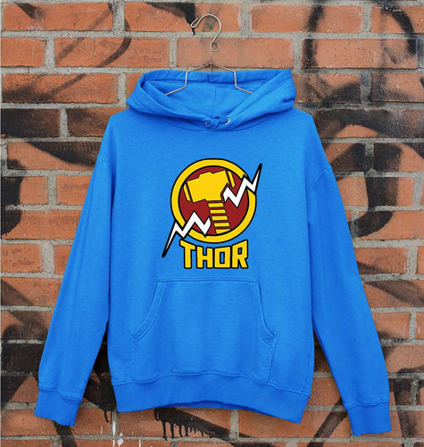 Thor Superhero Unisex Hoodie for Men/Women-Royal Blue-Ektarfa.online