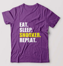 Load image into Gallery viewer, Snooker T-Shirt for Men-Purple-Ektarfa.online
