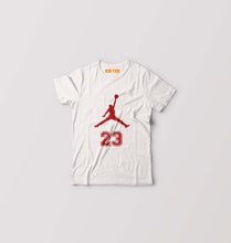 Load image into Gallery viewer, Michael Jordan Kids T-Shirt for Boy/Girl-White-Ektarfa.online
