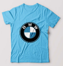 Load image into Gallery viewer, BMW T-Shirt for Men-Light Blue-Ektarfa.online
