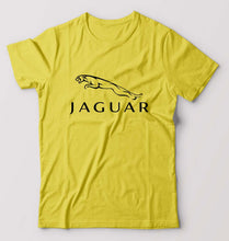 Load image into Gallery viewer, Jaguar T-Shirt for Men-Yellow-Ektarfa.online

