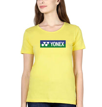 Load image into Gallery viewer, Yonex T-Shirt for Women-Yellow-Ektarfa.online
