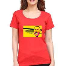 Load image into Gallery viewer, Conor McGregor UFC MMA T-Shirt for Women-Red-Ektarfa.online
