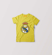 Load image into Gallery viewer, Real Madrid Kids T-Shirt for Boy/Girl-Yellow-Ektarfa.online
