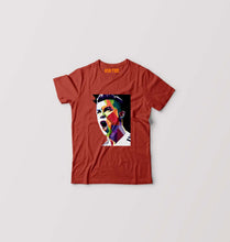 Load image into Gallery viewer, Cristiano Ronaldo CR7 Kids T-Shirt for Boy/Girl-Brick Red-Ektarfa.online
