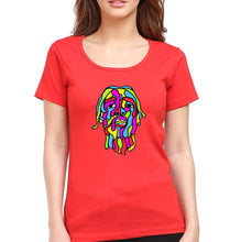 Load image into Gallery viewer, Asap Rocky T-Shirt for Women-Red-Ektarfa.online
