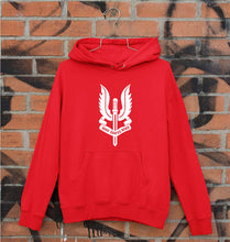 Load image into Gallery viewer, Who Dares Wins Balidaan Army Unisex Hoodie for Men/Women-Red-Ektarfa.online
