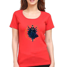 Load image into Gallery viewer, Doctor Strange Superhero T-Shirt for Women-Red-Ektarfa.online
