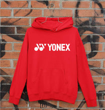 Load image into Gallery viewer, Yonex Unisex Hoodie for Men/Women-S(40 Inches)-Red-Ektarfa.online
