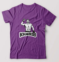 Load image into Gallery viewer, Khabib Nurmagomedov T-Shirt for Men-Purple-Ektarfa.online
