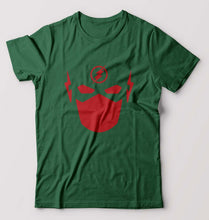 Load image into Gallery viewer, Flash Superhero T-Shirt for Men-Bottle Green-Ektarfa.online
