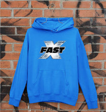 Load image into Gallery viewer, Fast X Unisex Hoodie for Men/Women-Royal Blue-Ektarfa.online
