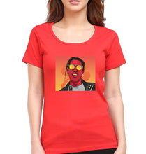 Load image into Gallery viewer, Asap Rocky T-Shirt for Women-Red-Ektarfa.online
