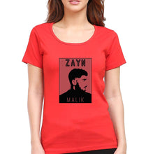 Load image into Gallery viewer, Zayn Malik T-Shirt for Women-Red-Ektarfa.online
