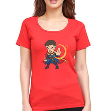 Load image into Gallery viewer, Doctor Strange Superhero T-Shirt for Women-Red-Ektarfa.online
