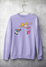 Load image into Gallery viewer, Dexter&#39;s Laboratory Unisex Sweatshirt for Men/Women-Lavender-Ektarfa.online
