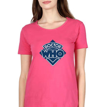 Load image into Gallery viewer, Doctor Who T-Shirt for Women-Pink-Ektarfa.online
