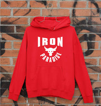 Load image into Gallery viewer, Iron Paradise Unisex Hoodie for Men/Women-Red-Ektarfa.online
