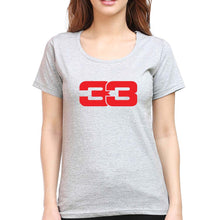 Load image into Gallery viewer, Max Verstappen T-Shirt for Women-XS(32 Inches)-Grey Melange-Ektarfa.online
