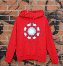 Load image into Gallery viewer, ARC REACTOR Iron Man Superhero Unisex Hoodie for Men/Women-Red-Ektarfa.online
