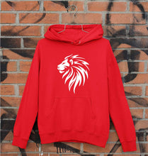 Load image into Gallery viewer, Lion Unisex Hoodie for Men/Women-Red-Ektarfa.online
