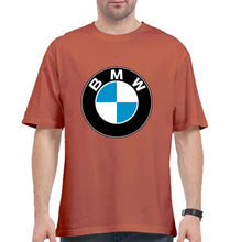 Load image into Gallery viewer, BMW Oversized T-Shirt for Men-Coral-Ektarfa.online
