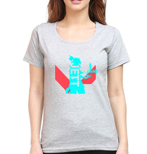 Load image into Gallery viewer, Valorant T-Shirt for Women-Grey Melange-Ektarfa.online
