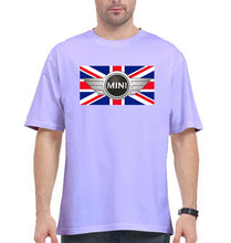 Load image into Gallery viewer, Mini Cooper Oversized T-Shirt for Men-Lavender-Ektarfa.online
