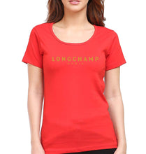 Load image into Gallery viewer, Longchamp T-Shirt for Women-Red-Ektarfa.online
