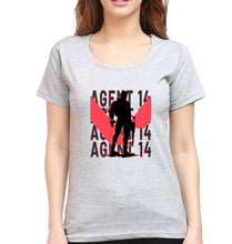 Load image into Gallery viewer, Valorant T-Shirt for Women-Grey Melange-Ektarfa.online
