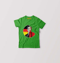 Load image into Gallery viewer, Money Heist Berlin Kids T-Shirt for Boy/Girl-Flag Green-Ektarfa.online
