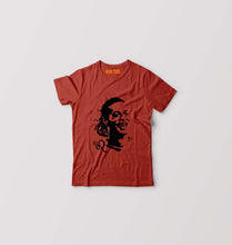 Load image into Gallery viewer, Ronaldinho Kids T-Shirt for Boy/Girl-Brick Red-Ektarfa.online
