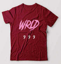Load image into Gallery viewer, Juice WRLD 999 T-Shirt for Men-S(38 Inches)-Maroon-Ektarfa.online
