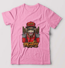 Load image into Gallery viewer, Hip Hop Monkey T-Shirt for Men-Light Baby Pink-Ektarfa.online
