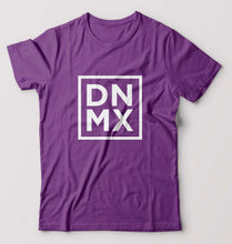 Load image into Gallery viewer, DNMX T-Shirt for Men-Purple-Ektarfa.online
