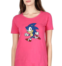 Load image into Gallery viewer, Sonic T-Shirt for Women-Pink-Ektarfa.online
