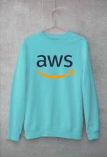 Load image into Gallery viewer, Amazon AWS Unisex Sweatshirt for Men/Women-Mint-Ektarfa.online
