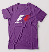 Load image into Gallery viewer, Formula1 (F1) T-Shirt for Men-Purple-Ektarfa.online

