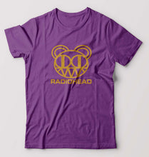 Load image into Gallery viewer, Radiohead T-Shirt for Men-Purple-Ektarfa.online
