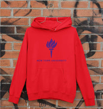Load image into Gallery viewer, New York University Unisex Hoodie for Men/Women-Red-Ektarfa.online
