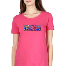 Load image into Gallery viewer, One Piece T-Shirt for Women-Pink-Ektarfa.online
