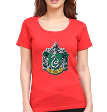 Load image into Gallery viewer, Slytherin Harry Potter T-Shirt for Women-Red-Ektarfa.online
