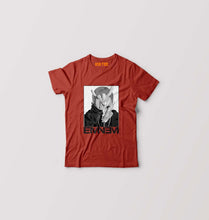 Load image into Gallery viewer, Eminem Kids T-Shirt for Boy/Girl-Brick Red-Ektarfa.online
