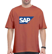 Load image into Gallery viewer, SAP Oversized T-Shirt for Men-Coral-Ektarfa.online

