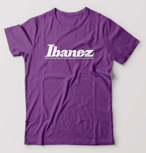 Load image into Gallery viewer, Ibanez Guitar T-Shirt for Men-Purple-Ektarfa.online
